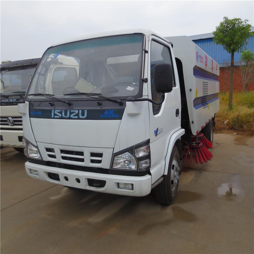 5 Ton Road Sweeper, Sweeper Truck