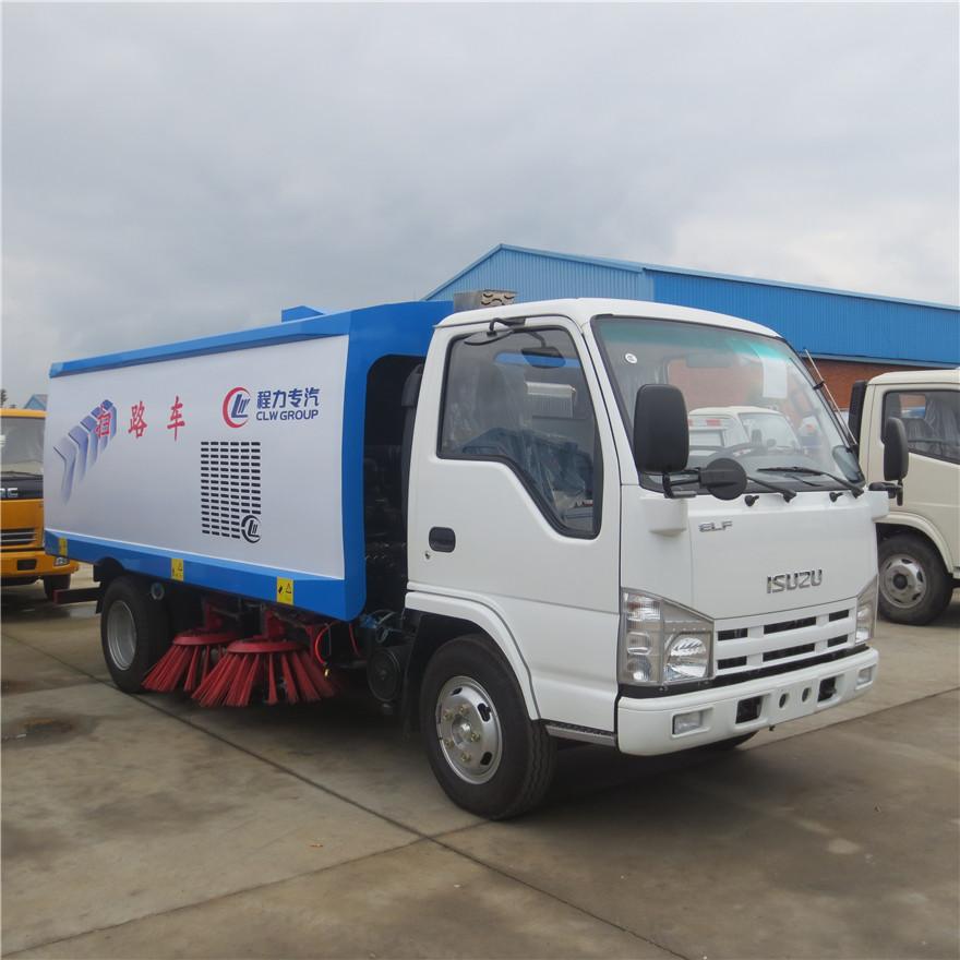 5 Ton Road Sweeper, Sweeper Truck