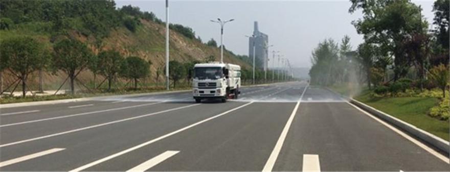 dongfeng vacuum road sweeper