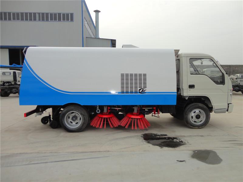 Changan 2 Ton Sidewalk Sweeper, Sweeper Truck