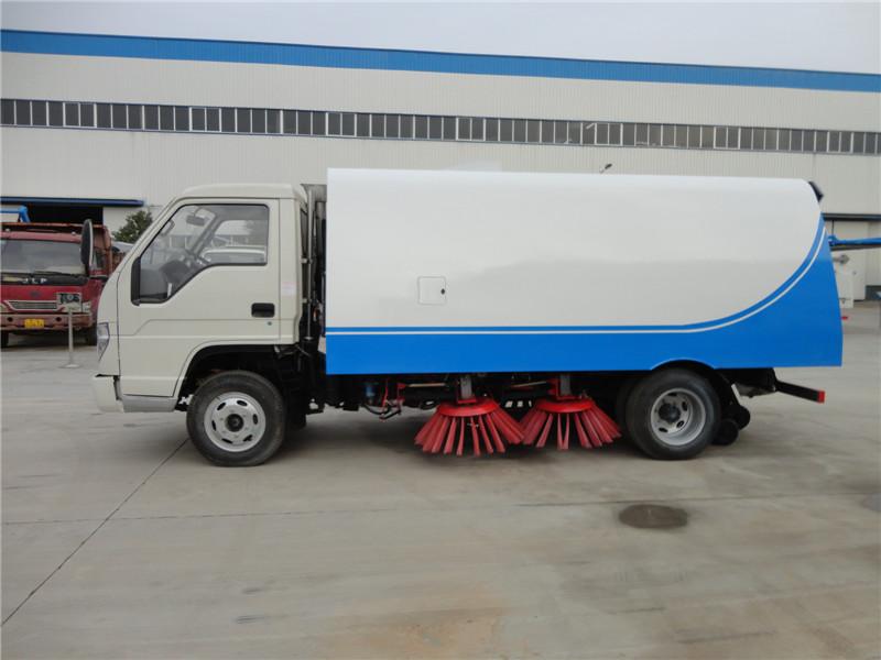 Changan 2 Ton Sidewalk Sweeper, Sweeper Truck