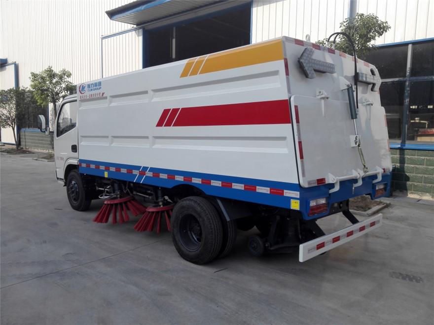 3 Ton Street Sweeper, Sweeper Truck