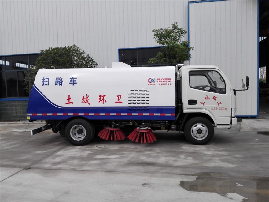 3 Ton Street Sweeper, Sweeper Truck