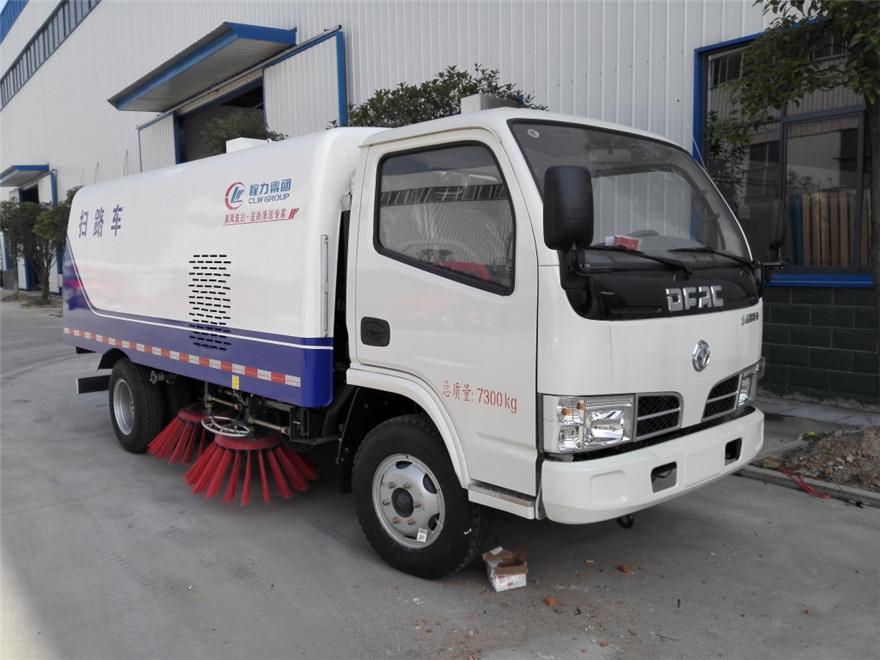 3 Ton Street Sweeper, Sweeper Truck