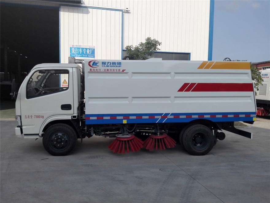 3 Ton Street Sweeper, Sweeper Truck