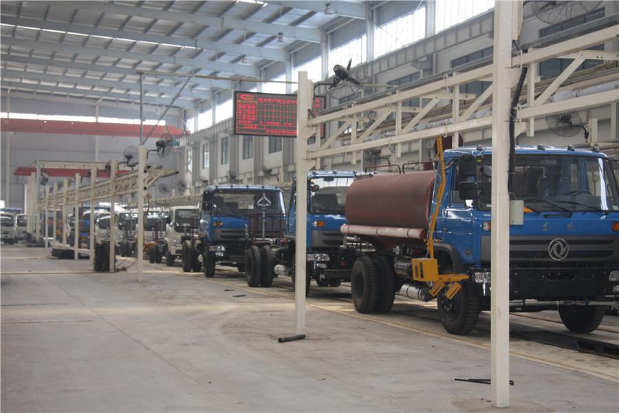 dongfeng water wagon