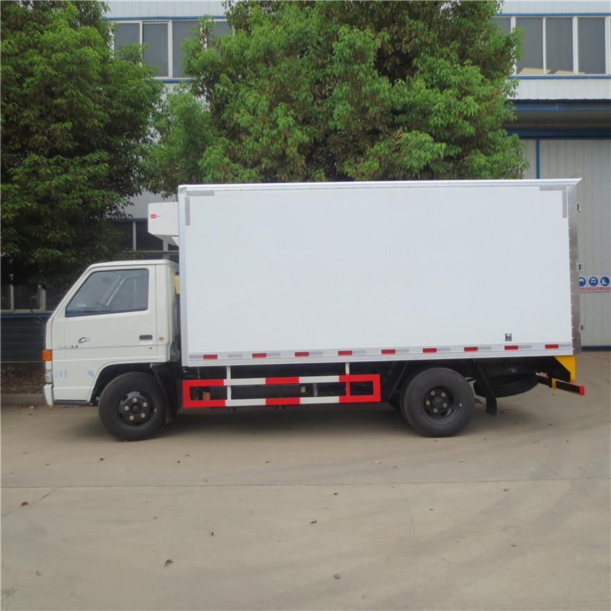 Jmc 4 Ton Refrigeration Truck, Refrigerated Truck