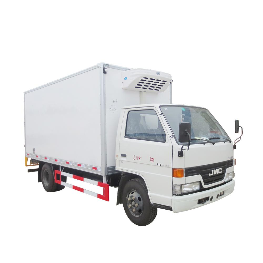 fish freezer truck