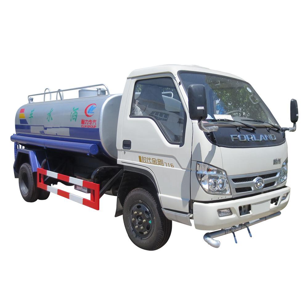 water tank truck