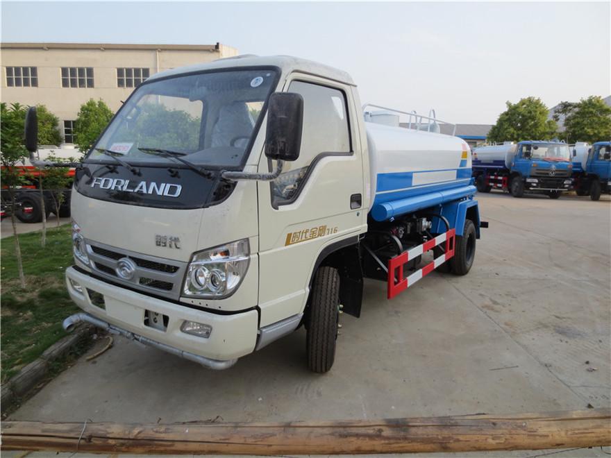 Forland Water Tank Truck, Water Truck