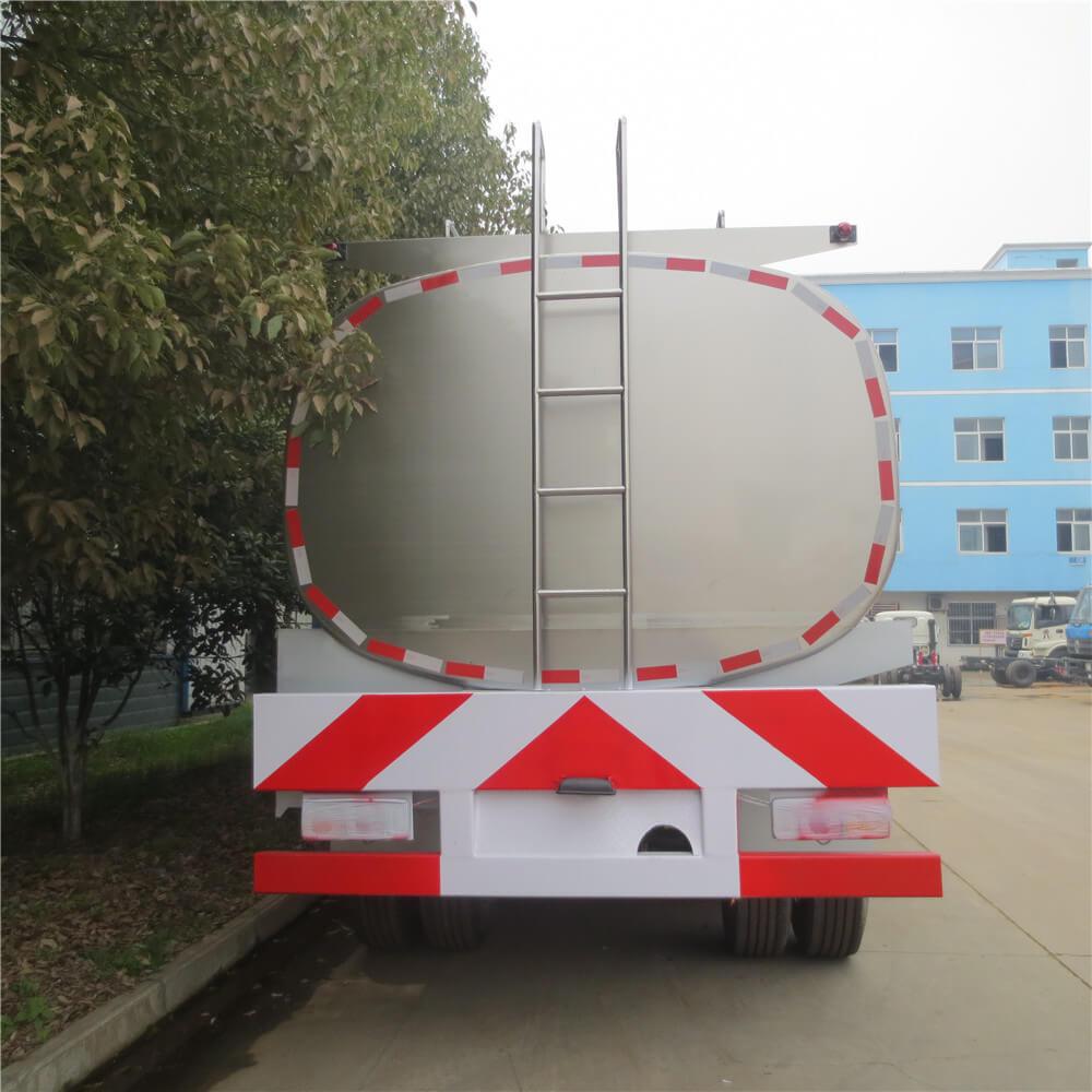 3 axle milk tank semi trailer