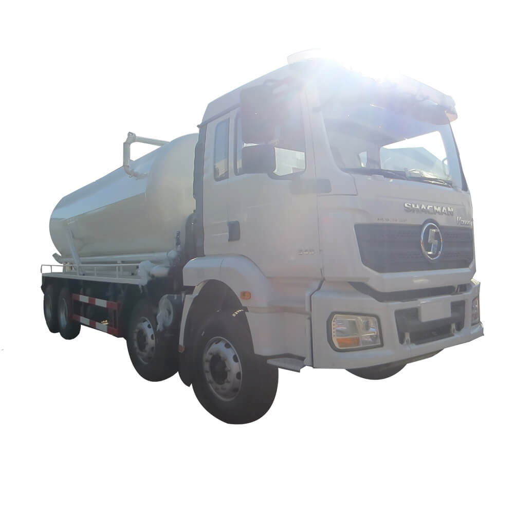 12 wheel sewage suction truck