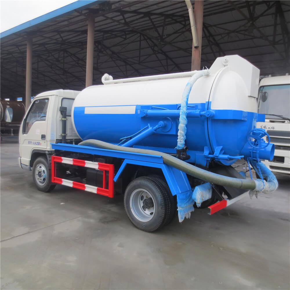 Forland Mini Sewage Suction Truck, Vacuum Suction Cleaning Truck