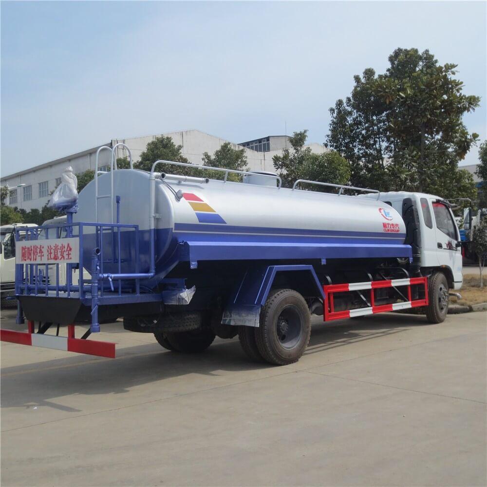 8000 Liters Water Bowser Truck, Water Truck