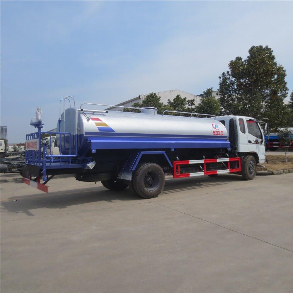 foton water bowser truck