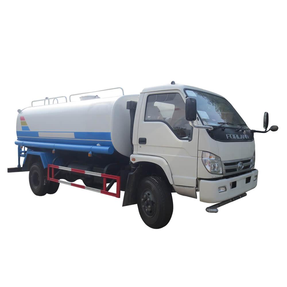 water sprinkler truck