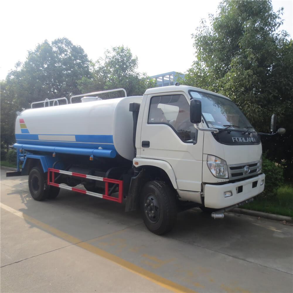 Forland 5 Cbm Water Sprinkler Truck, Water Truck