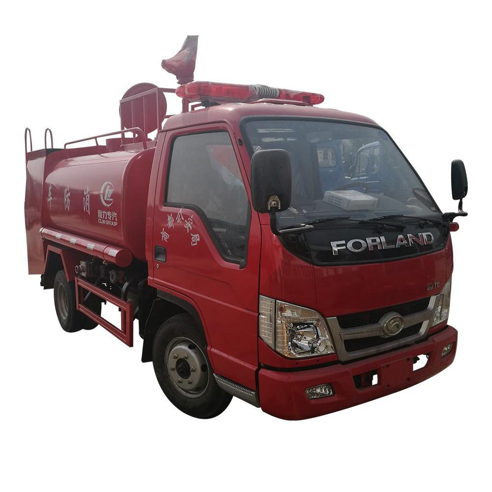 3 cbm water truck