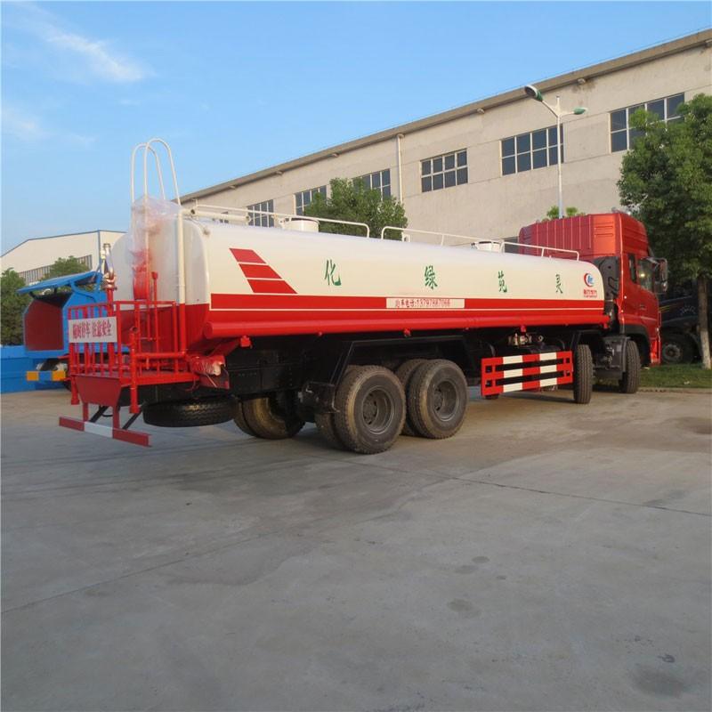 12 Wheel 5000 Gallon Water Tank Truck, Water Truck