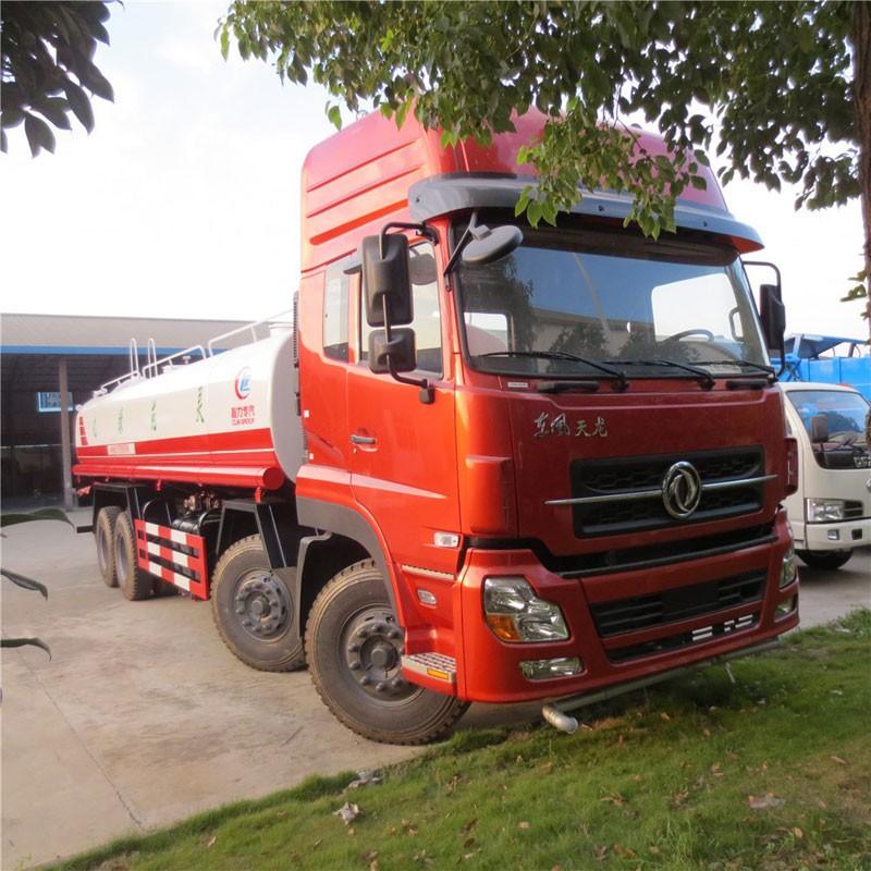 12 Wheel 5000 Gallon Water Tank Truck, Water Truck