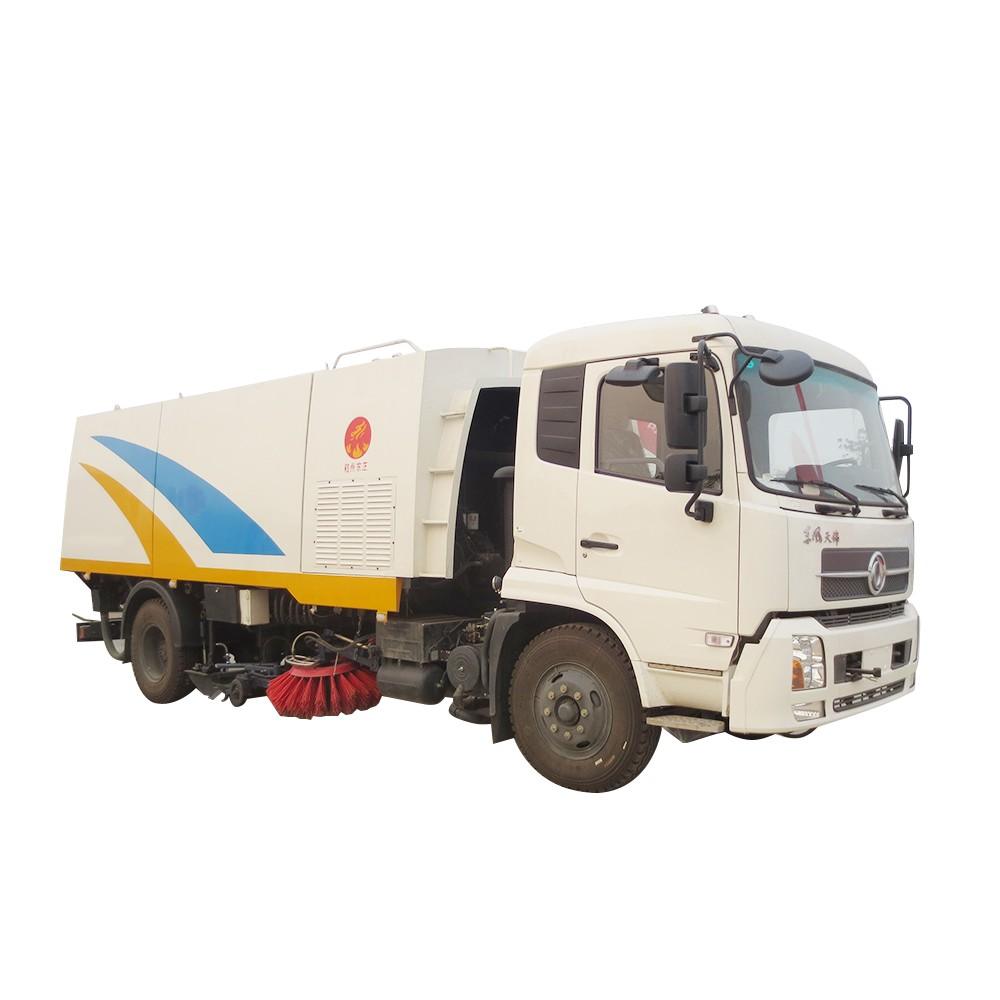 road sweeper truck