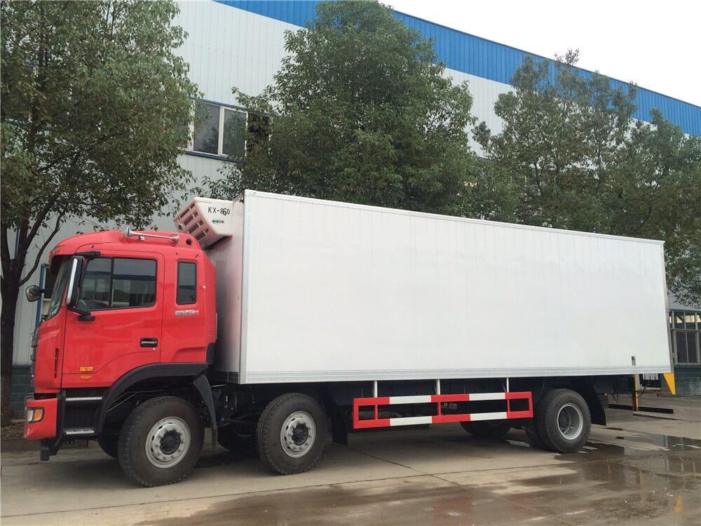 Jac 15 Ton Refrigerated Van, Refrigerated Truck