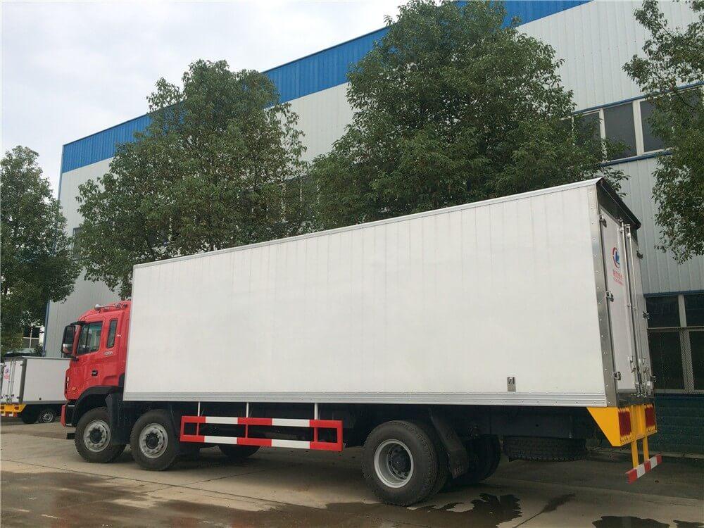 15 ton refrigerated van