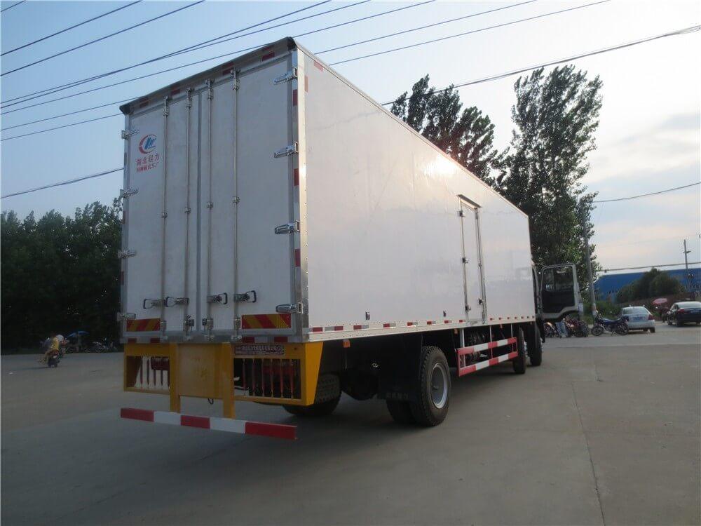 Jac 15 Ton Refrigerated Van, Refrigerated Truck