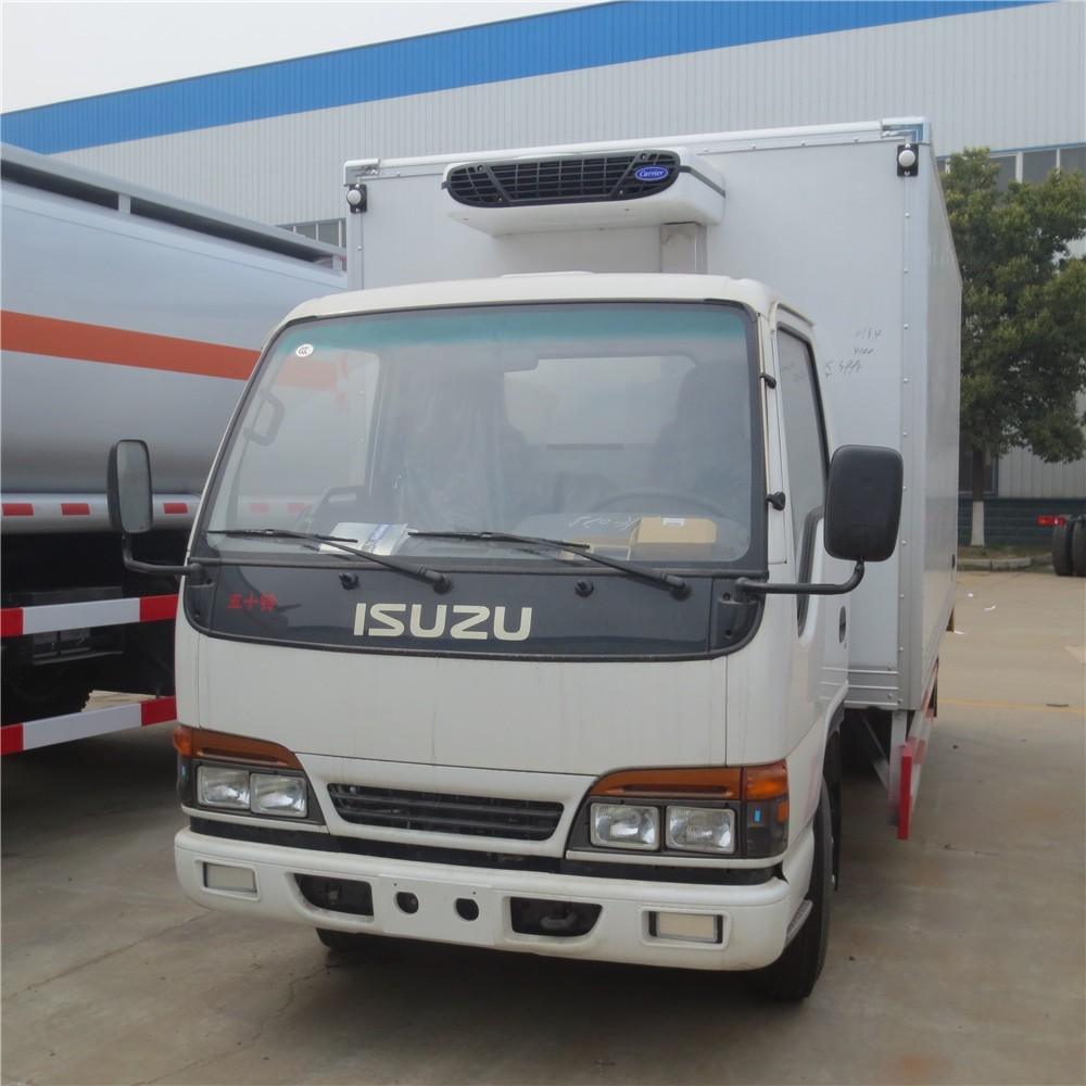 6 Wheel 2 Ton Refrigerated Truck, Refrigerated Truck