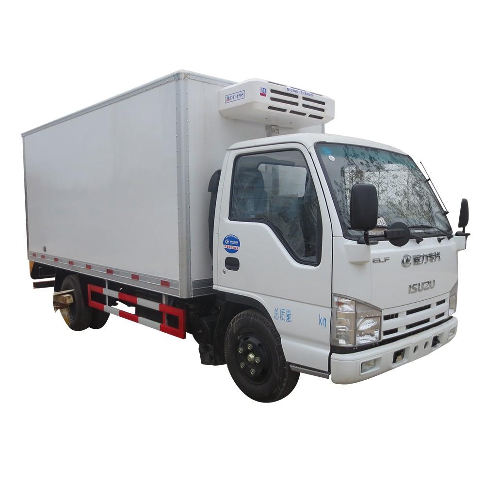 refrigerated truck body