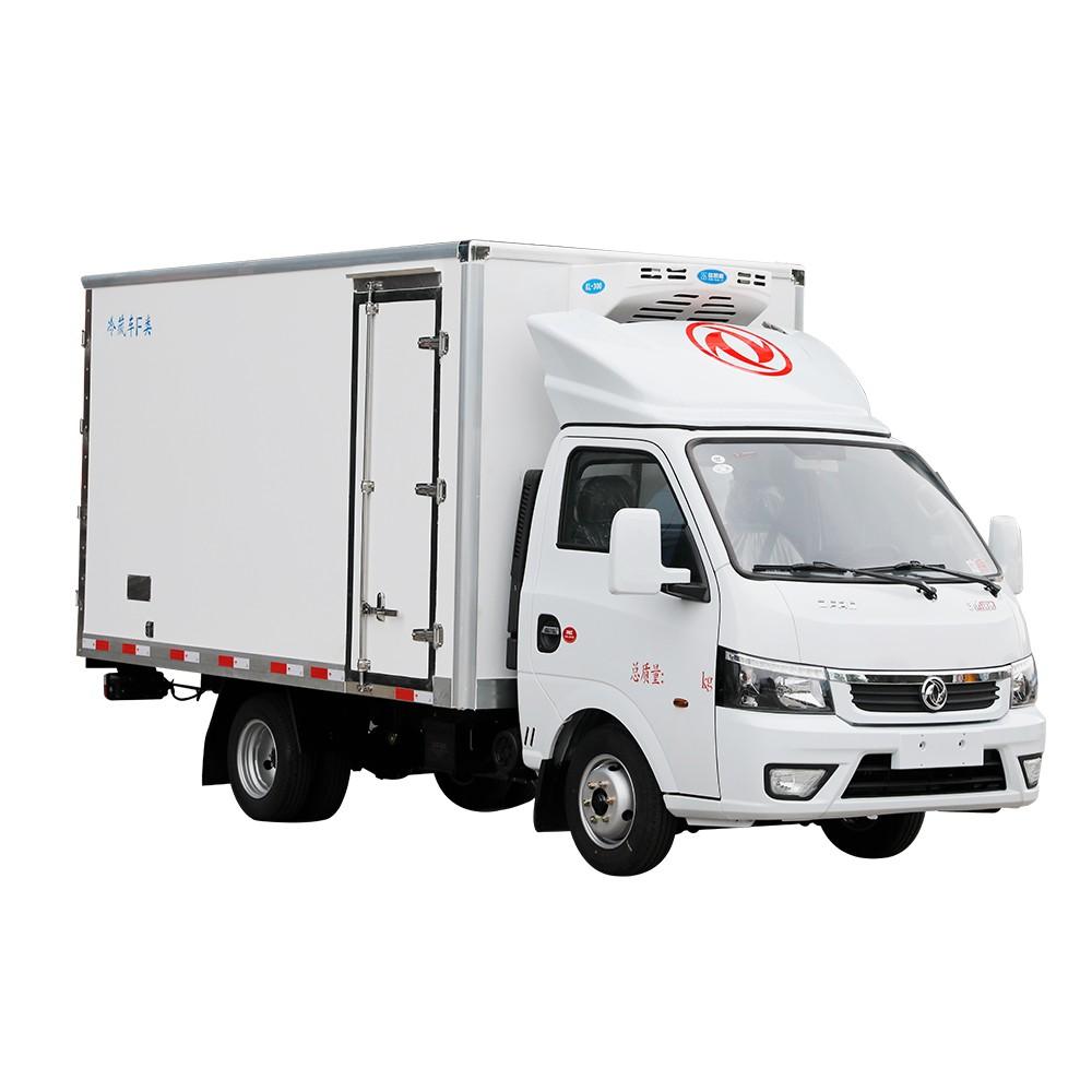 small refrigerated truck