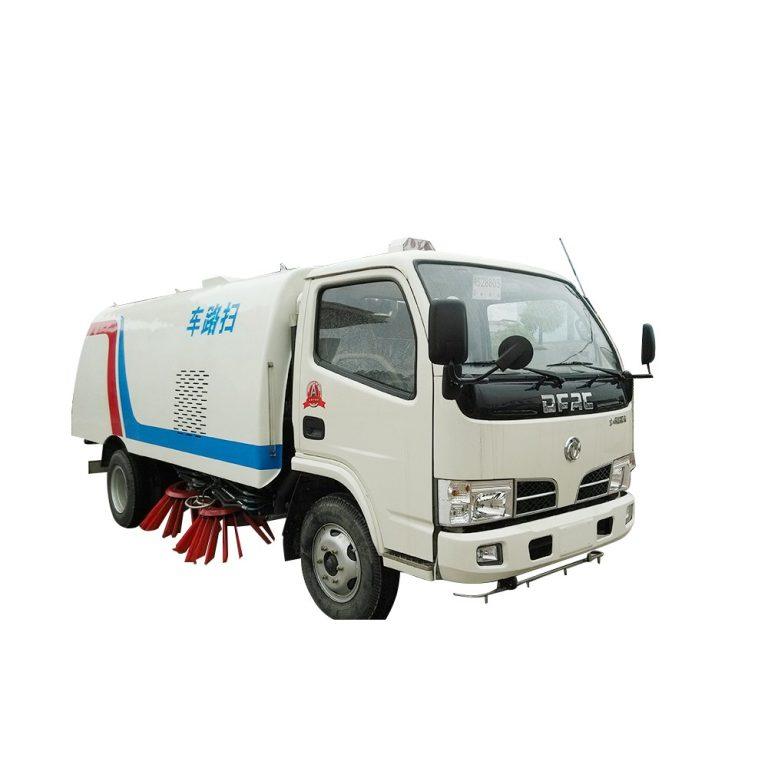 Dongfeng 3 Ton Vacuum Sweeper, Sweeper Truck