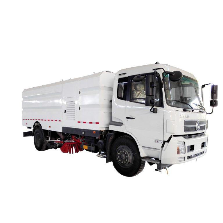 8 Ton Vacuum Road Sweeper, Sweeper Truck