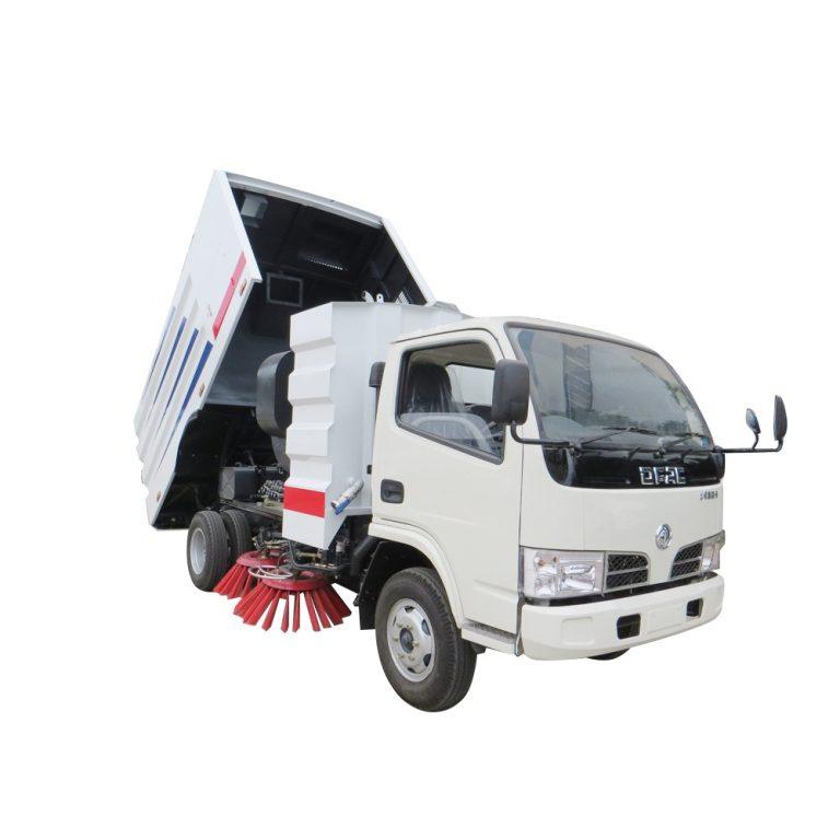 4 Ton Street Sweeper Truck, Sweeper Truck