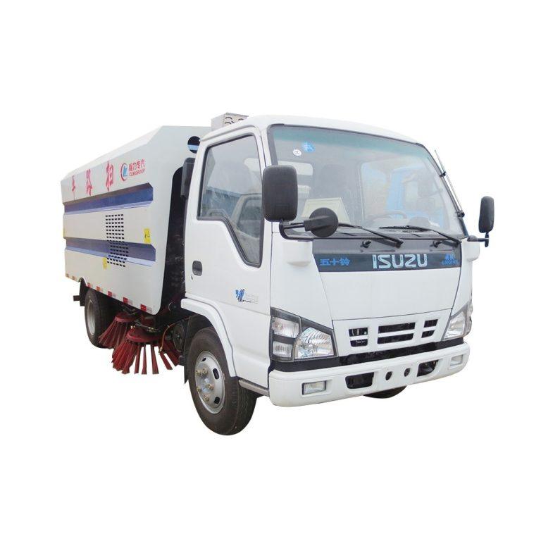 5 Ton Road Sweeper, Sweeper Truck