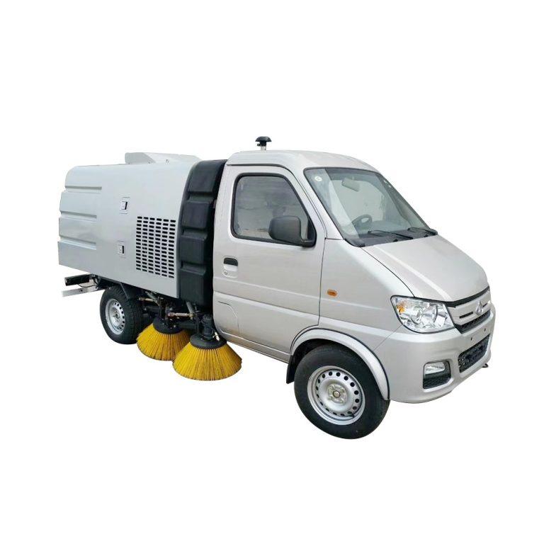 Changan 2 Ton Sidewalk Sweeper, Sweeper Truck