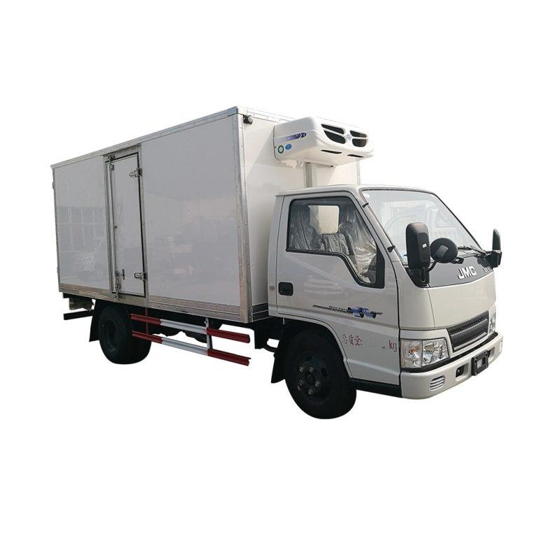 Jmc 4 Ton Refrigeration Truck, refrigeration truck