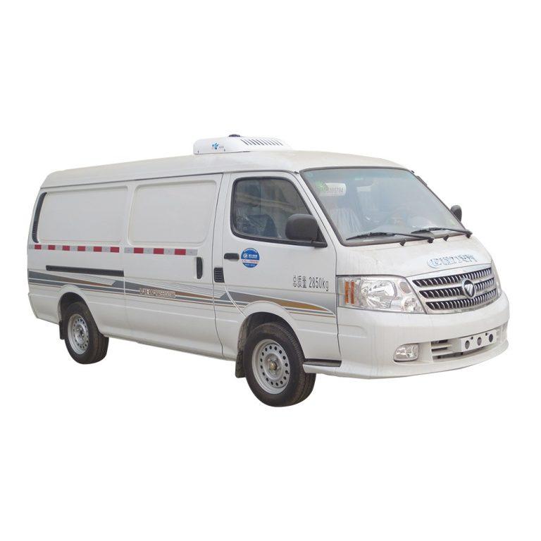 Foton Small Van Vaccine Refrigerated Truck, Refrigerated Truck