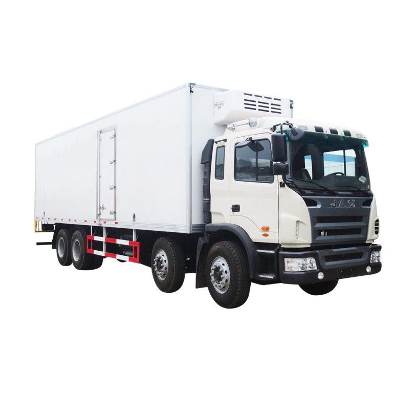 Jac 12 Wheel Reefer Truck, Refrigerated Truck