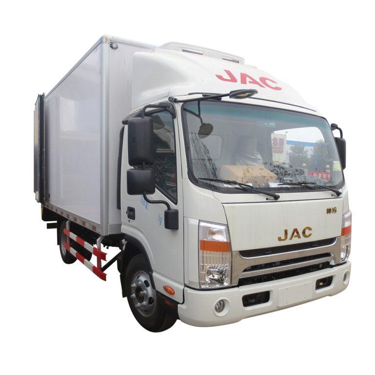 Jac 4 Ton Refrigerator Freezer Truck, Refrigerated Truck