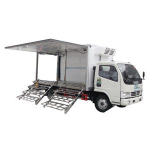 Dongfeng Vegetable Freezer Refrigerated Trruck, Garbage Truck