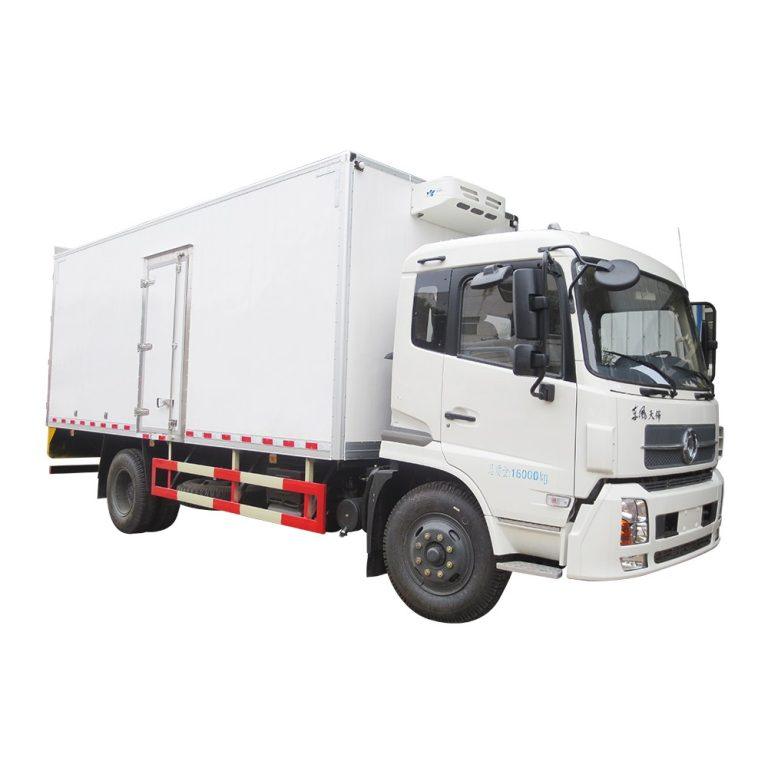 Dongfeng 10 Ton Box Refrigerated Truck, 10 ton box refrigerated truck