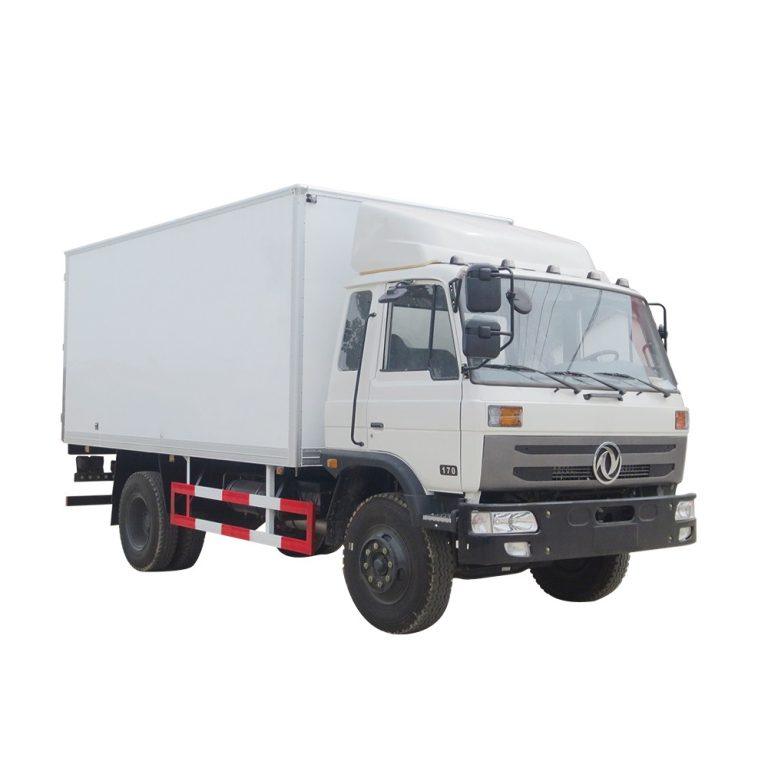 Dongfeng 10 Ton Refrigerated Cargo Van, Refrigerated Truck