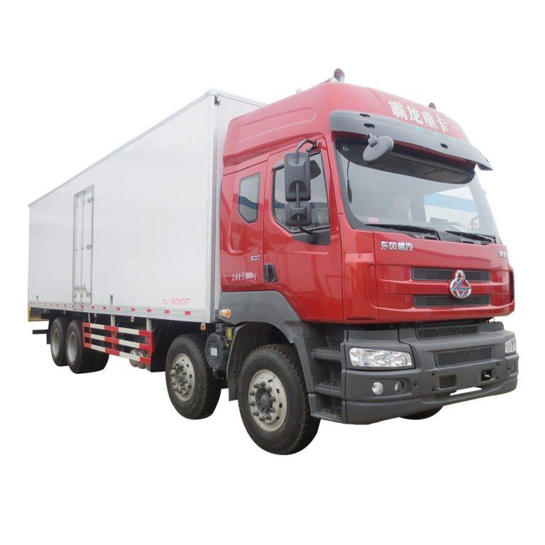 Dongfeng 20 Ton Freezer Box Truck, Refrigerated Truck