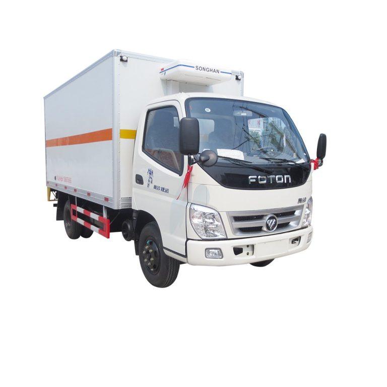 Foton 4*2 Refrigerated Van Truck, Refrigerated Truck