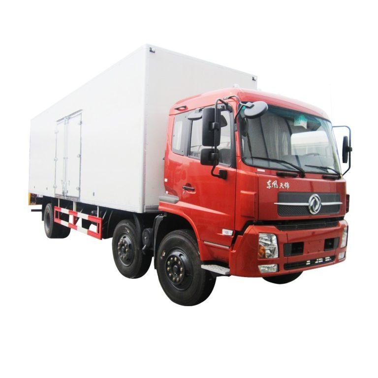 Dongfeng 15 Ton Van Refrigerated Truck, Refrigerated Truck