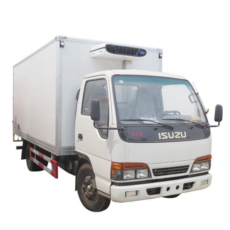 6 Wheel 2 Ton Refrigerated Truck, Refrigerated Truck