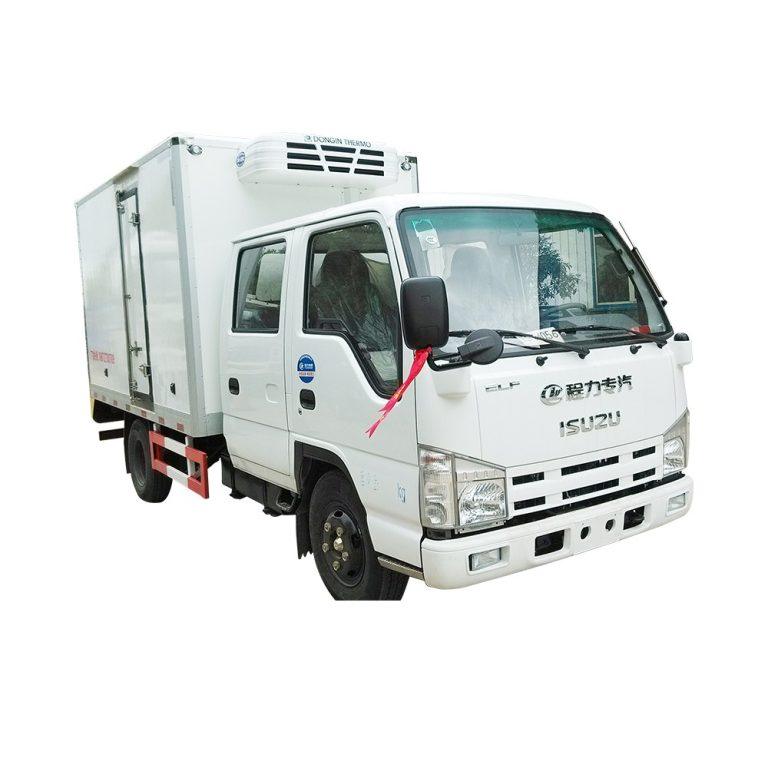 6 Wheel 5 Ton Refrigerated Truck, Refrigerated Truck