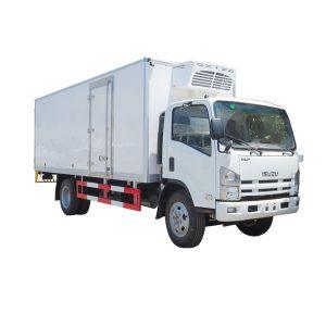 10 Ton Refrigerated Box Truck, Garbage Truck