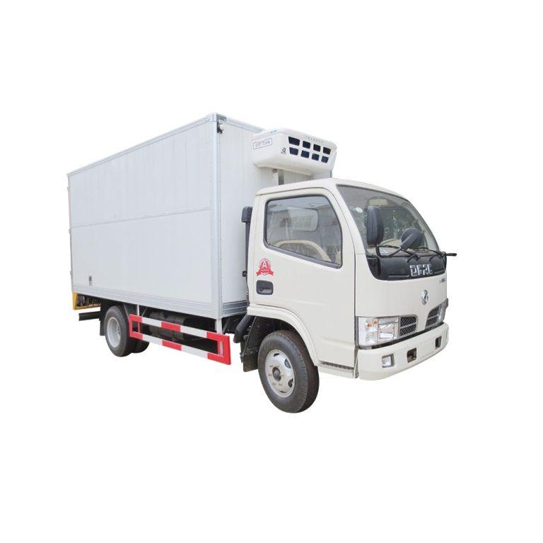 Dongfeng 6 Wheel Freezer Truck, Refrigerated Truck